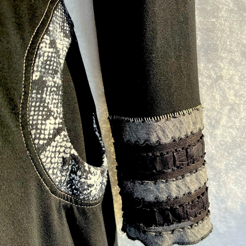 Designer Winter Dress - Picture 5 of 6